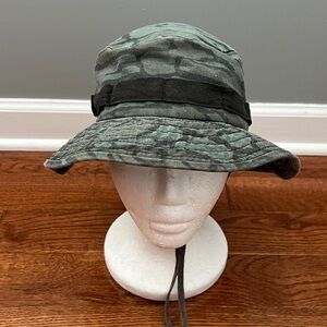 Vintage- Trebark Camouflage Bucket Hat